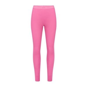 SKIMS COTTON RIBBED LEGGINGS SUGAR PINK PANTS